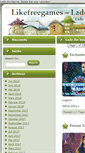 Mobile Screenshot of likefreegames.com
